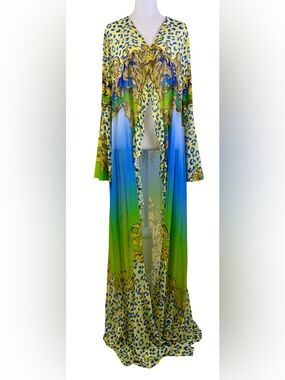 QUENTE EXCLUSIVE MULTICOLOR COVER UP